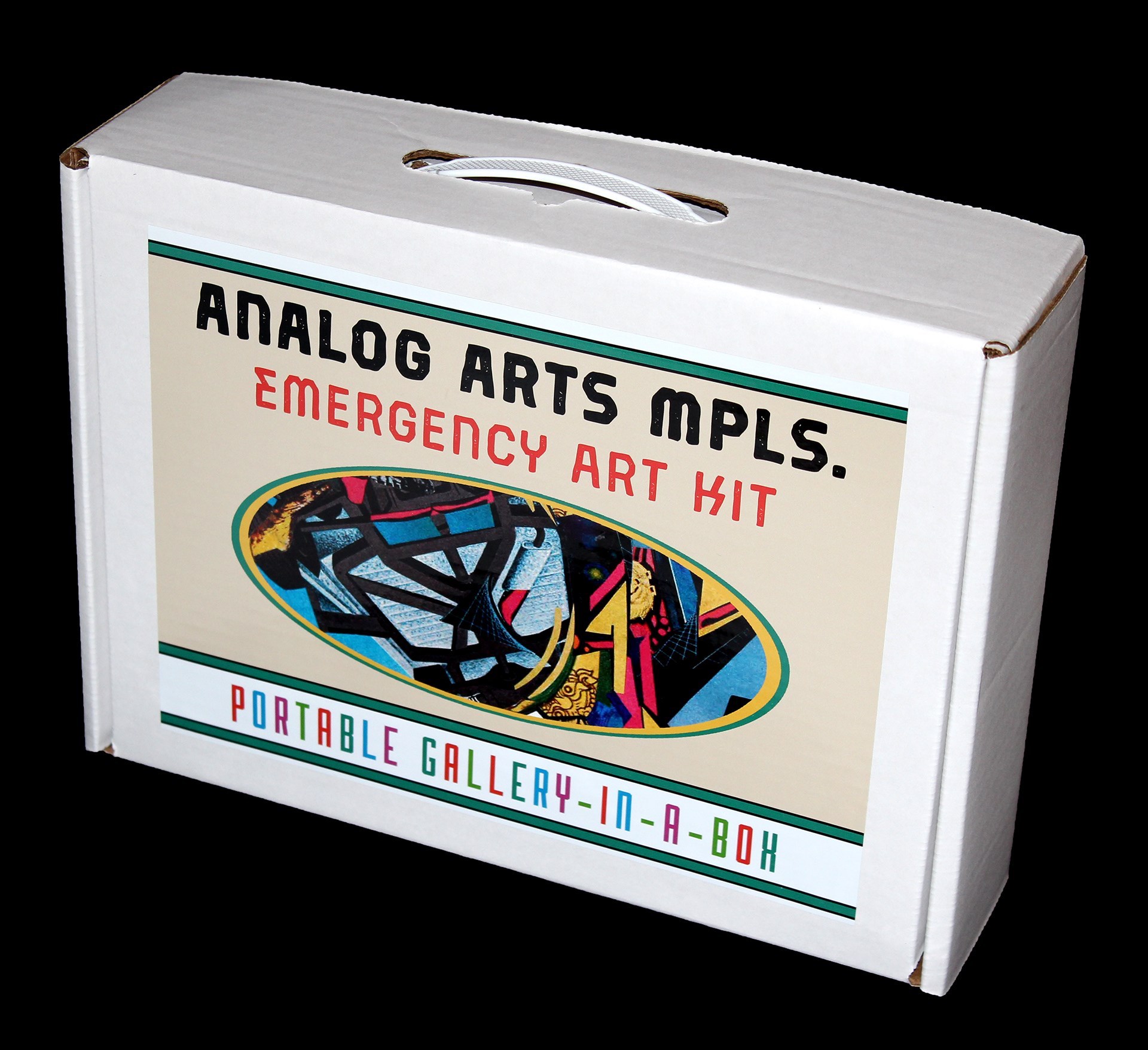 Nickel Plate  Emergency Art Kits Available for Artists of All Ages!